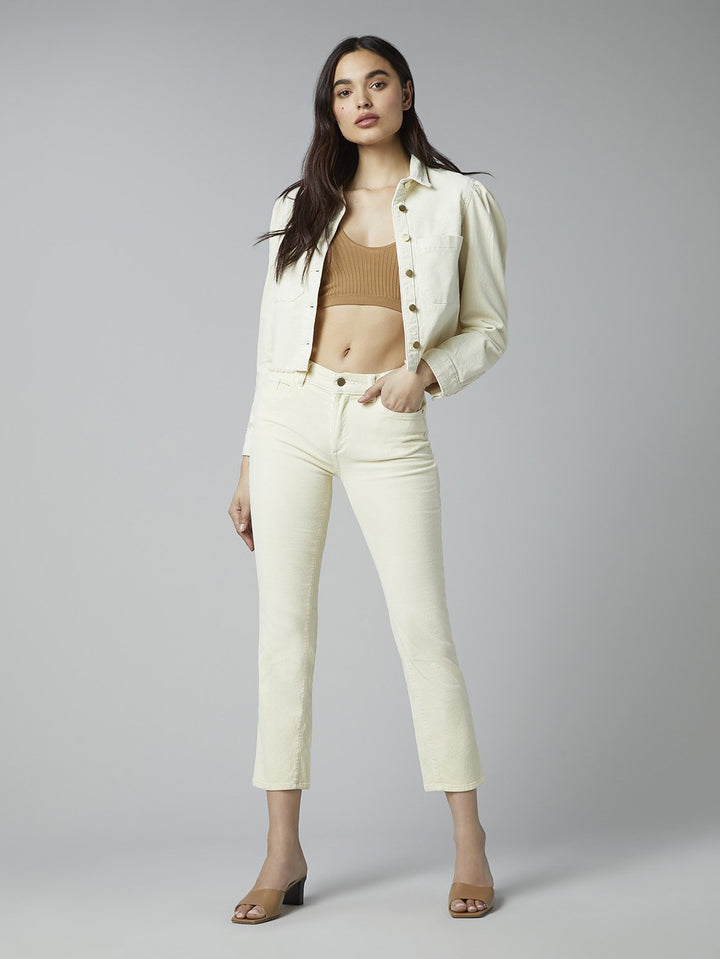 DL1961 - Mara Straight Mid Rise Instasculpt - Boutique Billie 