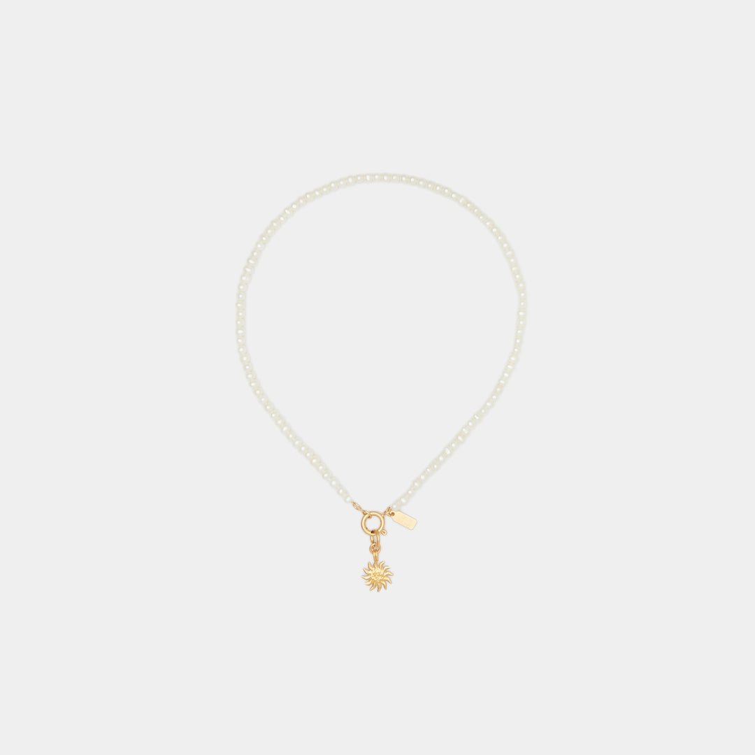 Deux Lions x Billie - Exclusive Collier 15,5" Perles d'Eau Douce - Boutique Billie 