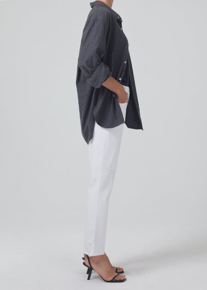 citizens of humanity jolene (organic cotton) white out