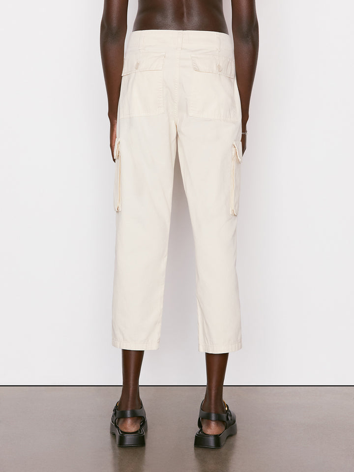 billie boutique frame relaxed utility pant washed flax 