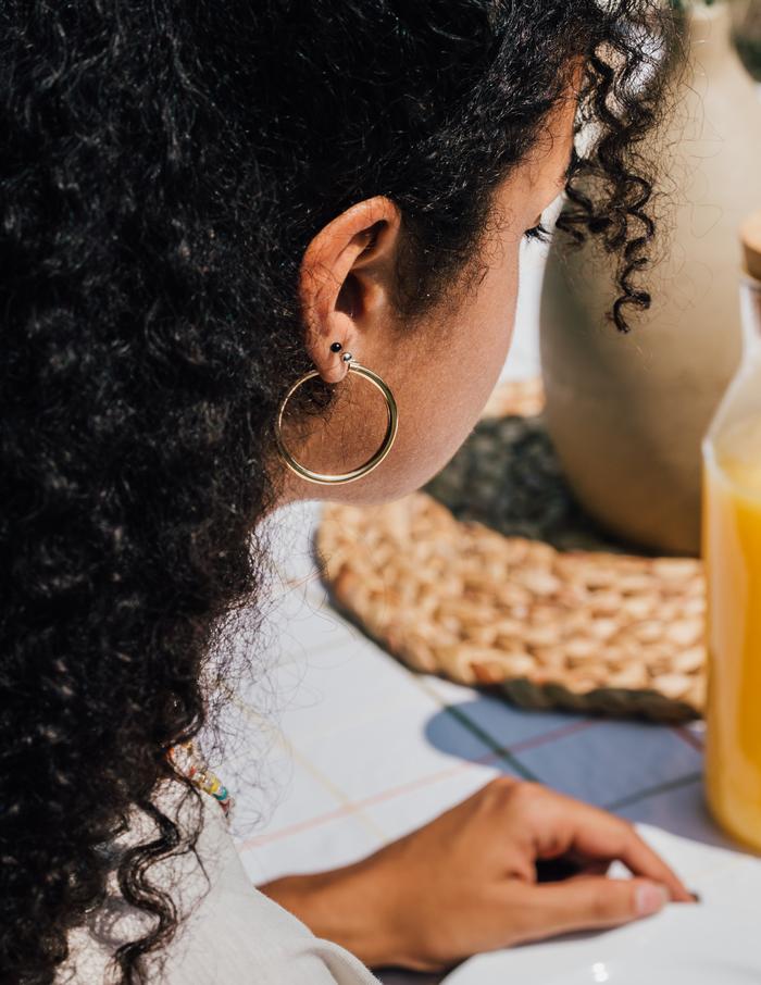 Flora Ciccarelli - Anneaux Elisa - Boutique Billie 