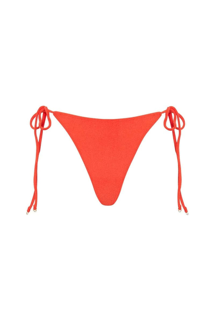 Billie Boutique Faithfull The Brand Andrea Bikini Bottoms Morange
