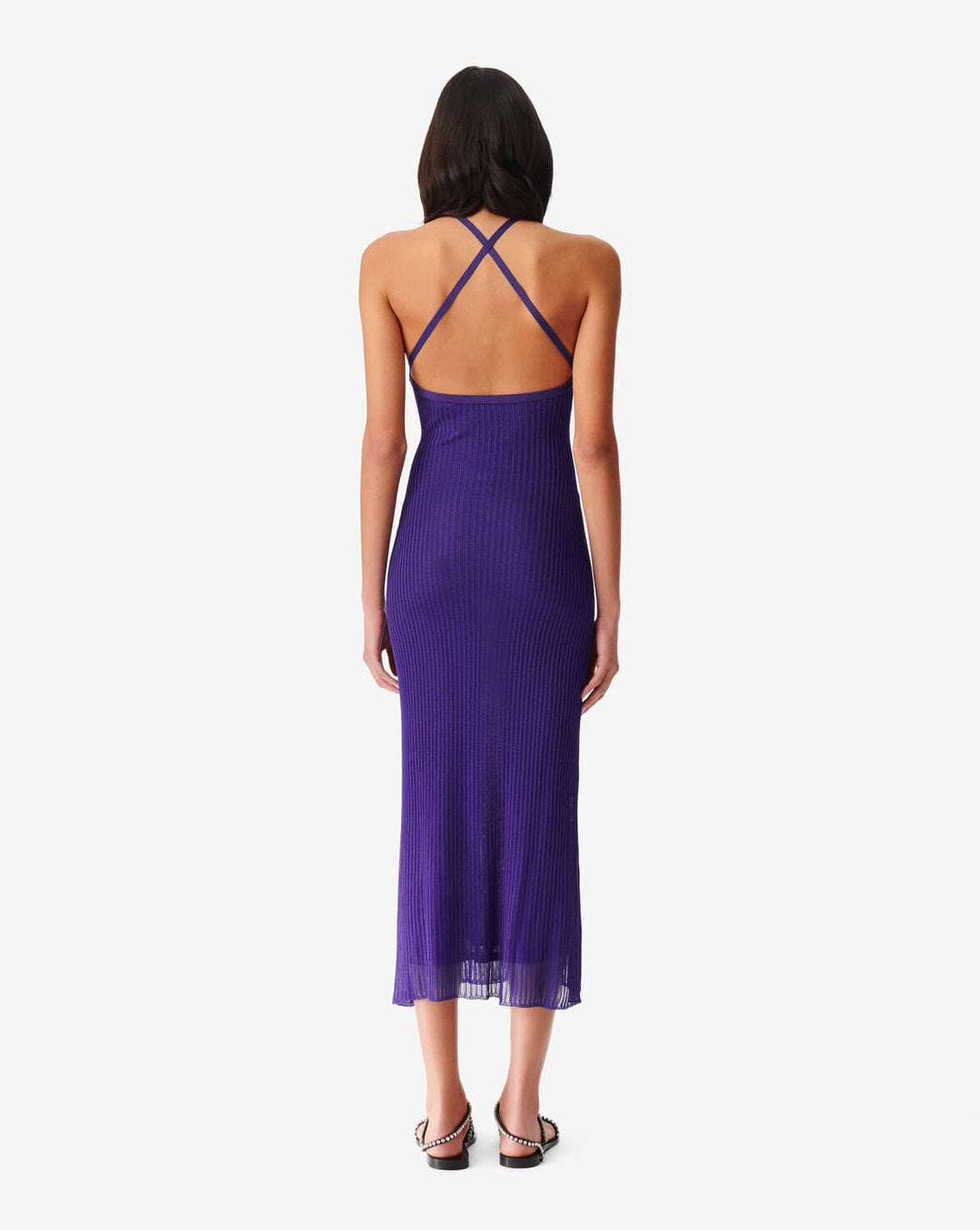 iro purple dress IRO Pardee Dress in Purple Order Of Style