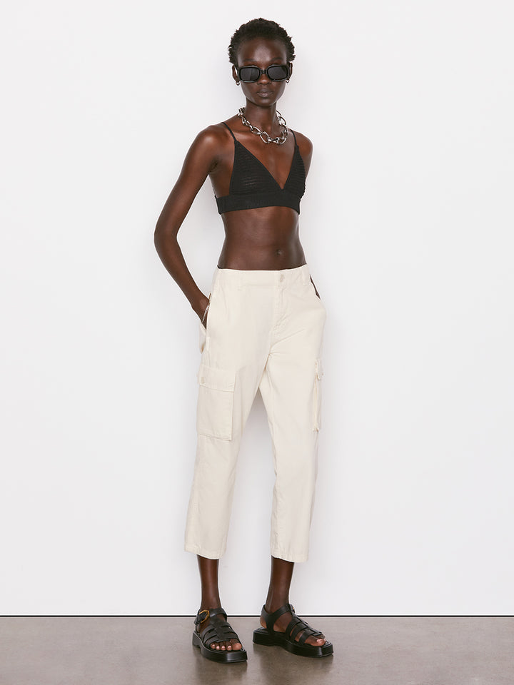 billie boutique frame relaxed utility pant washed flax 