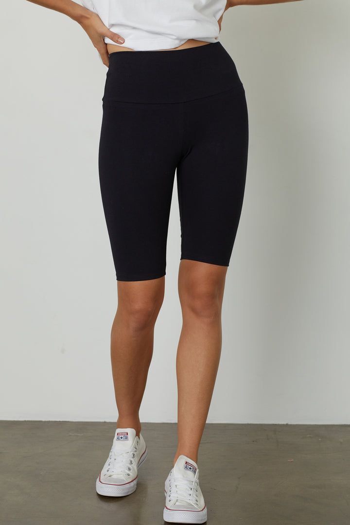 Velvet - Roxy Cotton Lycra Short - Boutique Billie 